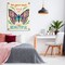 Stupell Industries Your Own Beautiful Butterfly Canvas Wall Art Design by Carrie Cantwell